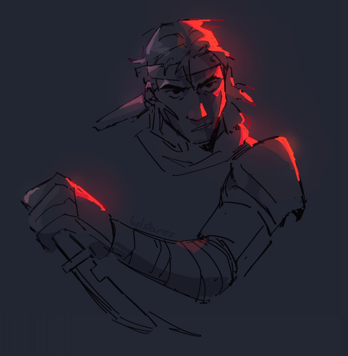 kelstares's tweet image. bros NOT happy #thebadbatch #hunterbadbatch #starwars