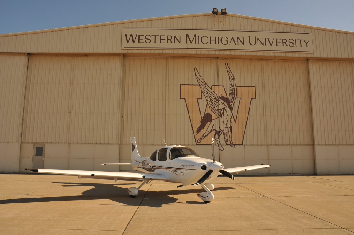 WMU Aviation tweet media