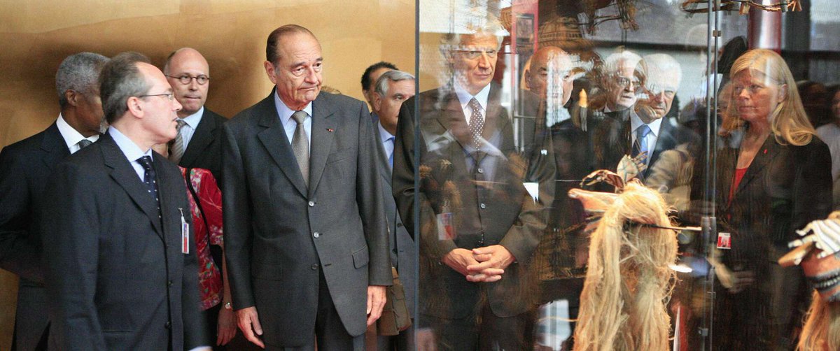 Le #QuaiBranly fête ses 18ans ✨  

📆 Le 20 juin 2006, le <a href="/quaibranly/">musée du quai Branly - Jacques Chirac</a> était inauguré par le Président de la République Jacques Chirac.

🗣️ Depuis le musée s’est imposé comme un lieu de rayonnement international unique et singulier où dialoguent les cultures.