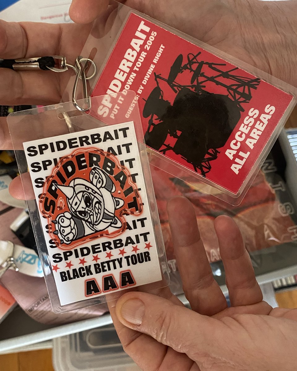 Spiderbait tweet media