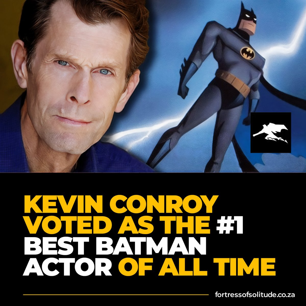 FortressZA's tweet image. Do you agree? #KevinConroy #BestBatman #Batman #BatmanMovies #BatmanFilm #DC