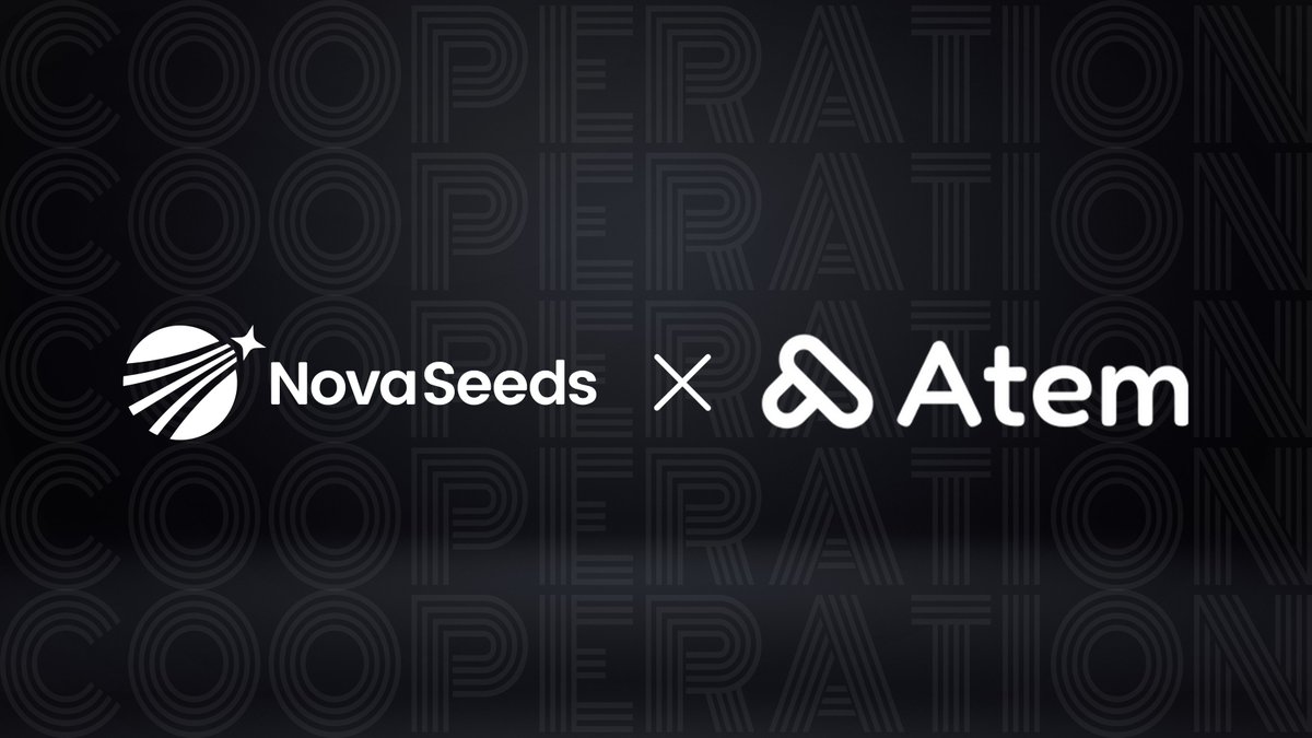 NovaMeme 🪐 (@_novameme) on Twitter photo Thrilled to partnership with <a href="/atem_network/">Atem Network</a> 🍻
A decentralized content creation protocol! Atem helps creators tokenize their content and build Web3 native communities.
To celebrate, we're hosting a giveaway! 🎉
1️⃣ Follow @0xNovaSeeds <a href="/atem_network/">Atem Network</a>
2️⃣ Retweet this tweet
3️⃣ Thrilled to partnership with <a href="/atem_network/">Atem Network</a> 🍻
A decentralized content creation protocol! Atem helps creators tokenize their content and build Web3 native communities.
To celebrate, we're hosting a giveaway! 🎉
1️⃣ Follow @0xNovaSeeds <a href="/atem_network/">Atem Network</a>
2️⃣ Retweet this tweet
3️⃣