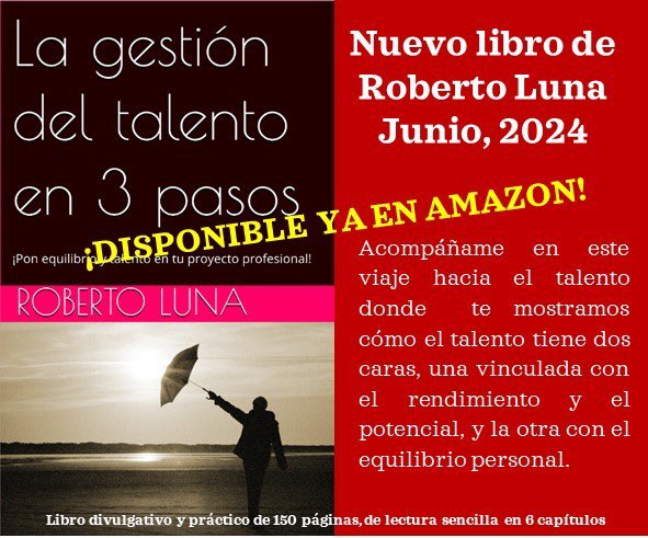 Desde el punto de vista profesional y académico es imposible trabajar la gestión del talento si no tenemos a nuestros profesionales en equilibrio y bienestar personal y laboral.Tenemos que aprender esta lección si queremos competir 
#libros #rrhh #liderazgo #coaching #management