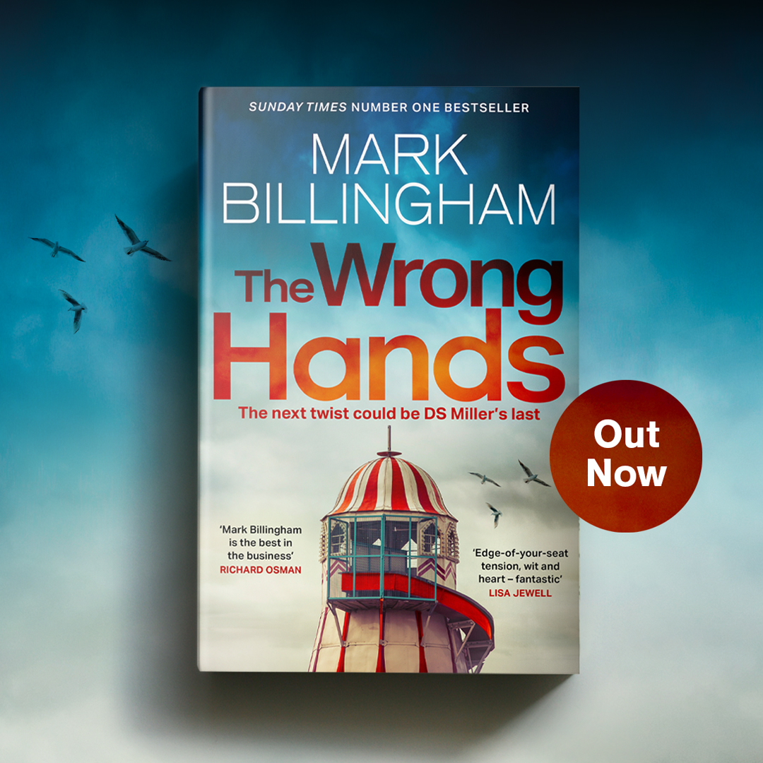 Mark Billingham tweet media