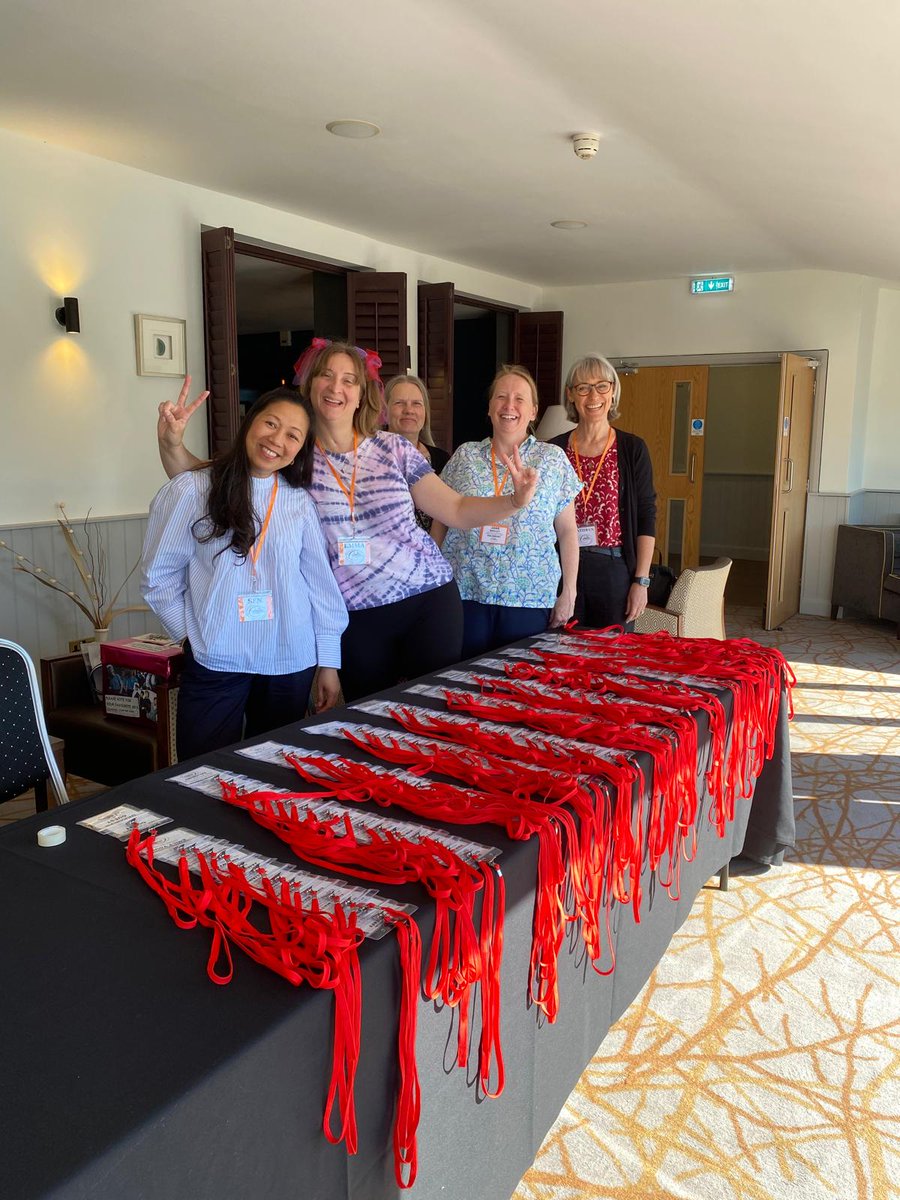 Ready to start welcoming the #GuttmannConference delegates! Wishing everyone a safe journey to Salisbury.