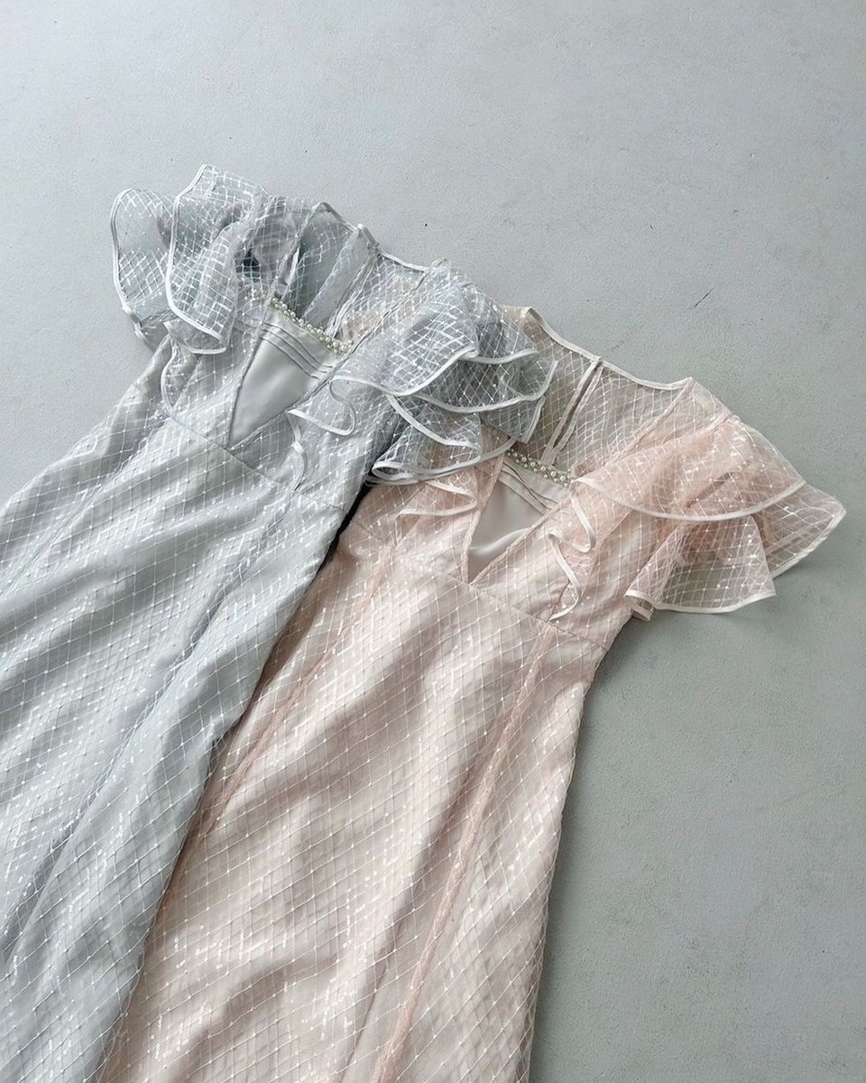 dazzlin 2WAYスリーブバリエーションレースドレス ダズリン dazzlin