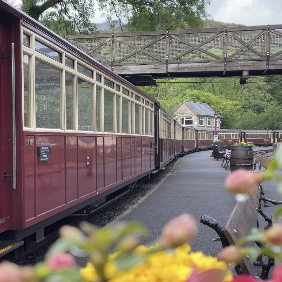 Welsh Highland Railway. 25 miles of wonderful views. #heritagerailway