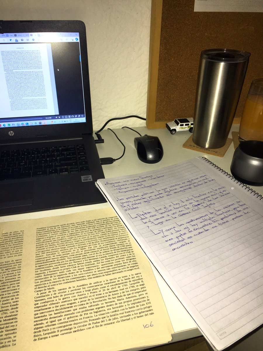 DanisAbatecola's tweet image. Lo difícil que es estudiar para un parcial con dolor de una hematoma de riñón y 3 costillas rotas, porque la medicación te nubla la vista, es CASI imposible!! 

Pero vamos que quedan algunas horas más y, creo, que llego!!!

VOY POR TODO…. O MUERO EN EL PROCESO!!

#StudyNight