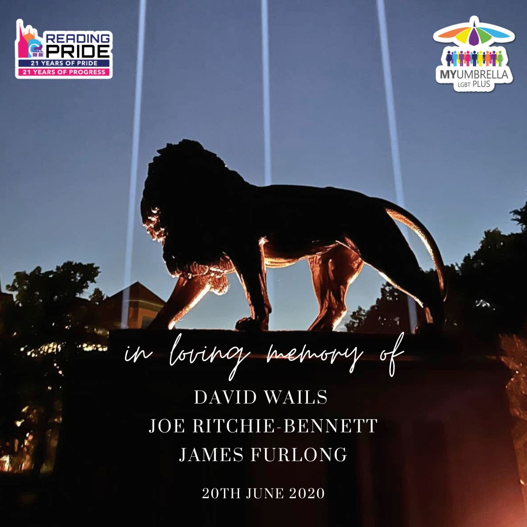 "On this solemn anniversary, we remember James Furlong, David Wails, and Joe Ritchie-Bennett, whose lives were senselessly taken from us..." - Chair, Paul Britt.
 
#rdguk #InMemoriam #NeverForgotten #StandInSolidarity #OneCommunity #LoveUnites
