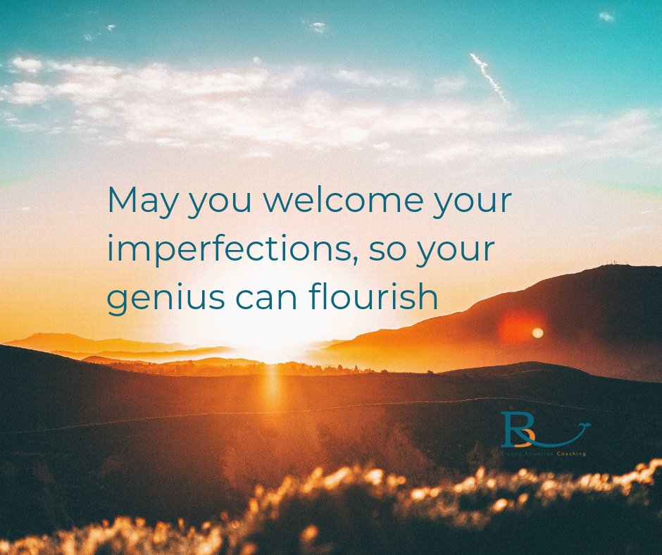 "May you welcome your imperfections, so your genius can flourish"

☀️ Morning blessings 🙏

#morning #you #life #wellbeing #backtome