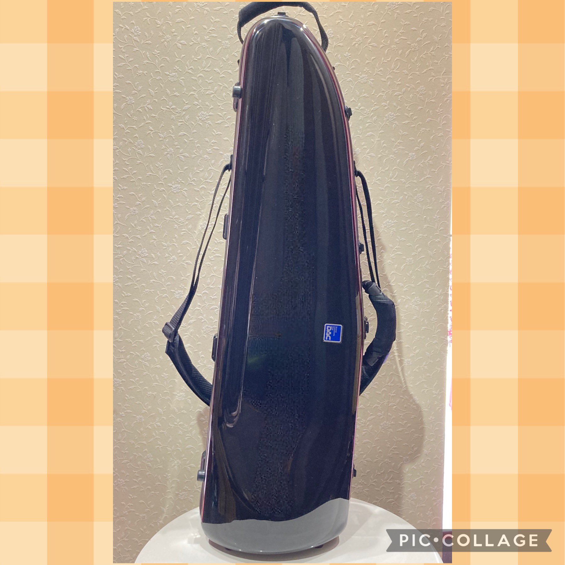 DACトロンボーンケース（テナーバス用） テナー・テナーバストロンボーンケース DACオリジナル トロンボーン