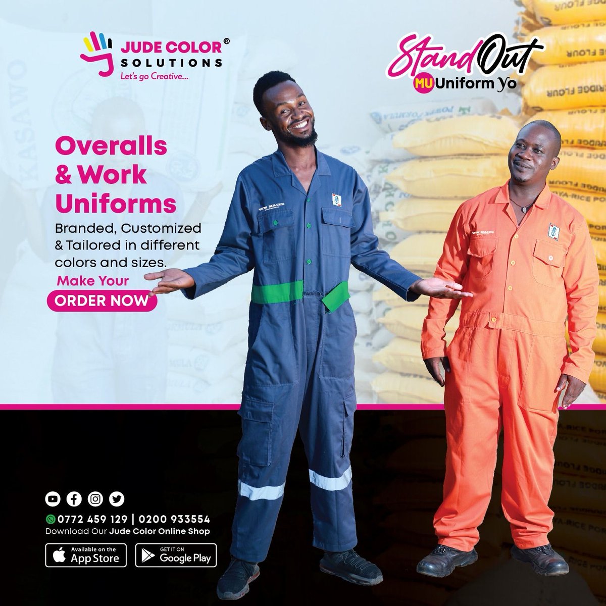 jude_color's tweet photo. When you look this good, confidence follows. Explore the new uniform collection. #standoutmuuniformyo #presswear #safetywear https://t.co/gjLeA8JTcX