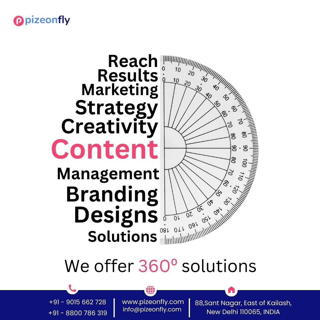 pizeonfly's tweet image. 🌟 We Offer 360° Solutions for Your Business! 🌟

Content 📝
Creativity 🎨
Strategy 🎯
Marketing 📈
Results 📊
Reach 🌍
Management 📱
Branding 💡
Designs 🖌️
Solutions 🛠️

Choose Pizeonfly for comprehensive digital marketing solutions!
#DigitalMarketing #360Solutions #Pizeonfly