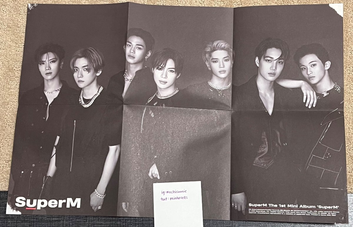 minhosells's tweet photo. wts lfb superm lucas signed album usa
Selling SuperM Signed Lucas the 1st mini Album United version
NO HOLDS
$160 obo
Signed by Lucas from LA SuperM Barnes & Nobles 2019 fanmeet event
+tracked US shipping ~$7 ground/$10 priority
DM to buy
#NCT #WayV #SuperM #LUCAS #wtslucas https://t.co/pdO4G0sLyz