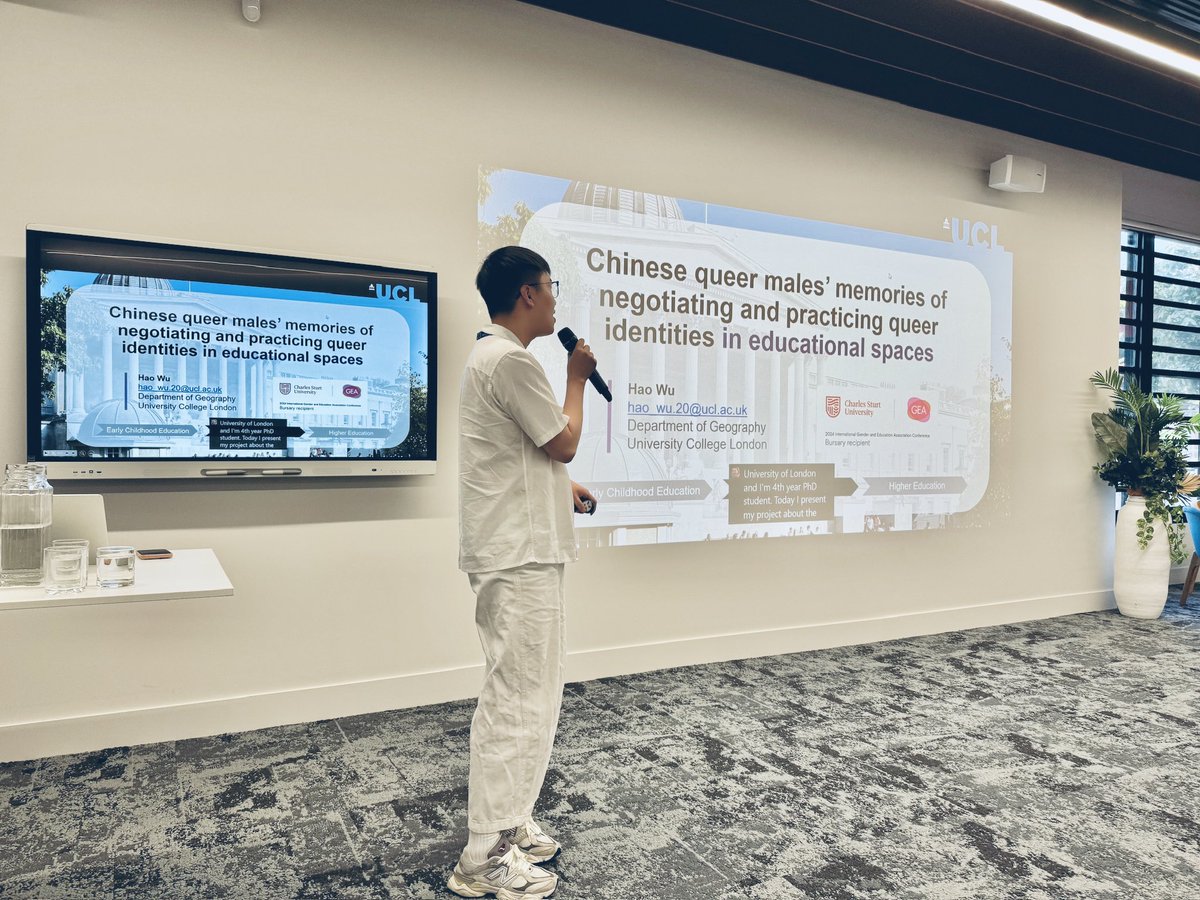 Hao Wu (he/him) tweet media