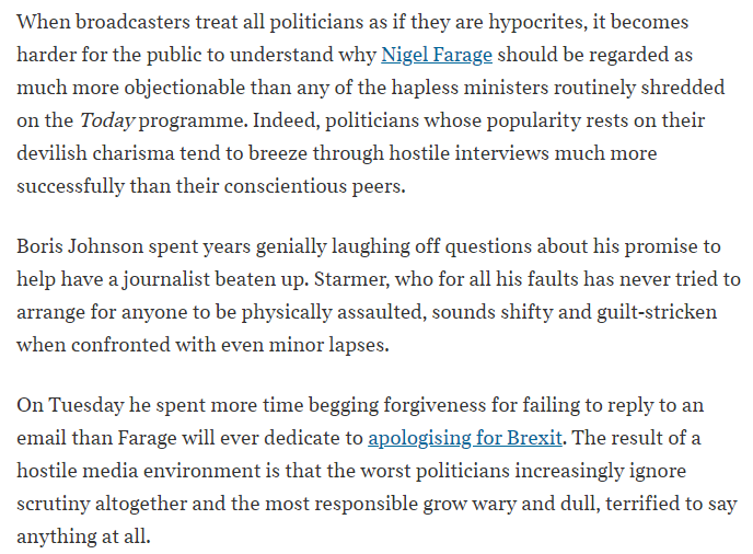Tim Bale (@proftimbale) on Twitter photo "Bullying politicians is a bad look for us all" - loads of good points here from <a href="/j_amesmarriott/">James Marriott</a> thetimes.com/comment/column… "Bullying politicians is a bad look for us all" - loads of good points here from <a href="/j_amesmarriott/">James Marriott</a> thetimes.com/comment/column…