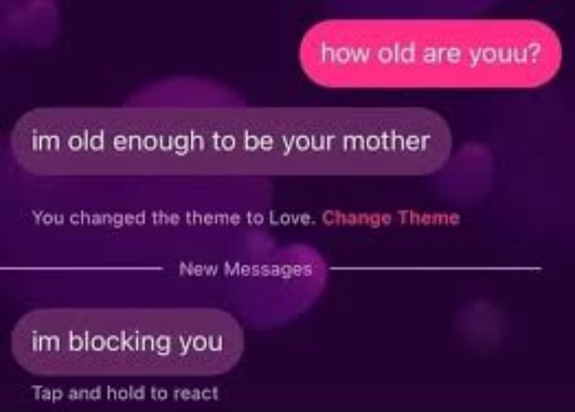 ᅠ

ᅠ

          ɴᴇᴠᴇʀ ᴀɢᴀɪɴ … ɴᴇᴠᴇʀ ᴀɢᴀɪɴ ᴡɪʟʟ ʏᴏᴜ 
          ꜱᴇɴᴅ ᴍᴇ ꜱᴜᴄʜ ᴛʜɪɴɢꜱ … ʏᴏᴜ ᴅᴀᴍɴ ꜱɪɴɴᴇʀ

ᅠ

ᅠ