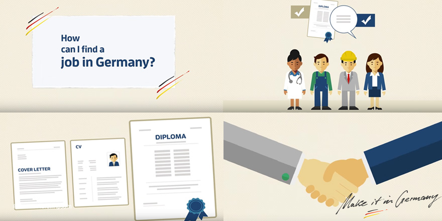 MakeitinGermany's tweet image. 👷‍♀️👨‍🏭👩‍💼👨‍⚕️   Do you want to work in Germany? 
 
Make the most of your #career opportunities with our explainer video about  #jobsearch

Click &amp;amp; Watch the video here: youtube.com/watch?v=FBVzvW…

#WorkinginGermany #MondayMotivation