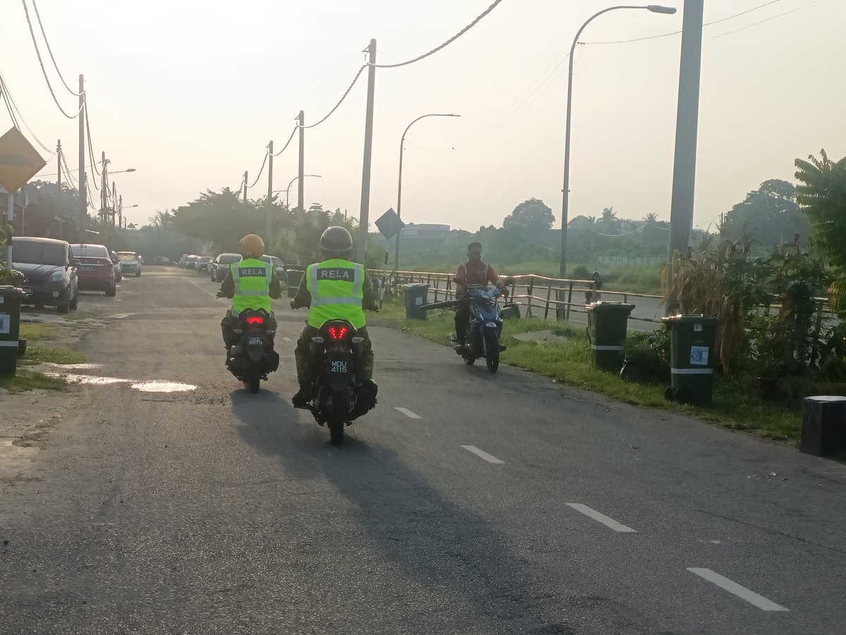 RELA Daerah Jerantut tweet media