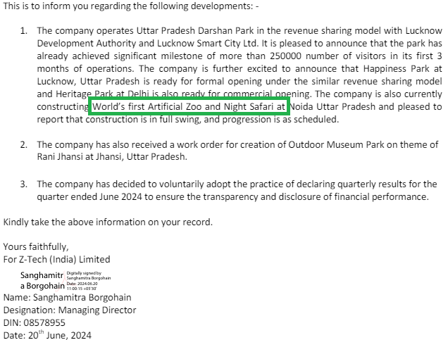 Maaachaaa69's tweet image. #Ztech World's first ARTIFICIAL Zoo &amp;amp; Night Safari