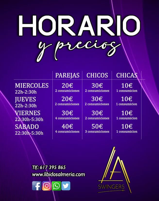 Libidos Swinger Club (@clublibidos) on Twitter photo 