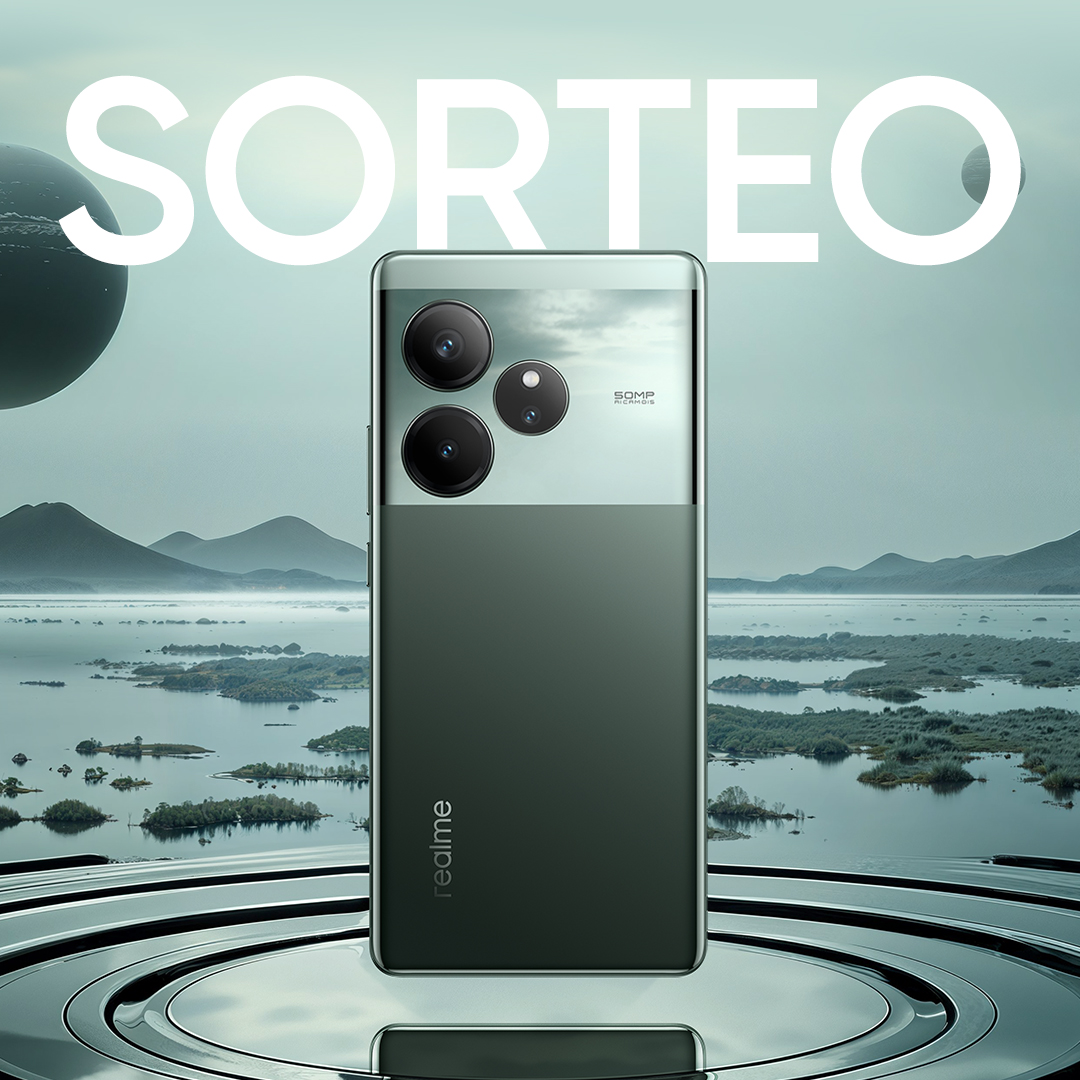 realme España 🐱 tweet media