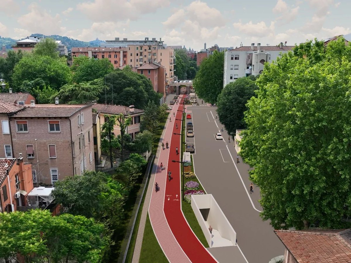 comunebologna's tweet photo. 🚧 Dal 24 giugno #ViaLibia sarà interrotta all'altezza dell'incrocio con Via Scipione dal Ferro.
🛤️L'intervento è parte dei lavori di interramento della tratta urbana della linea ferroviaria #Bologna #Portomaggiore in zona San Vitale-Rimesse e Via Larga
ℹ️ https://t.co/l93uwY5BwZ https://t.co/62yxLiie0Q