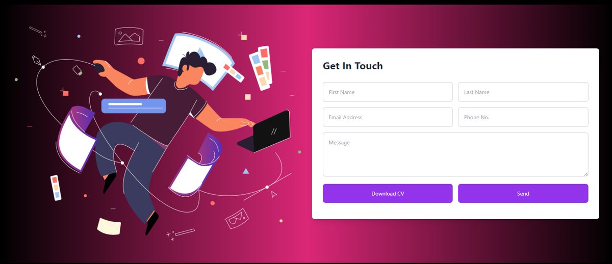 pakshalhere's tweet image. Just launched my new website using React + Tailwind and hosted on Vercel! 🚀 Huge thanks to @30dayscoding for the amazing guidance and support throughout the journey. …ewebsite-pakshals-projects.vercel.app
 #ReactJS #Vercel #30DaysCoding