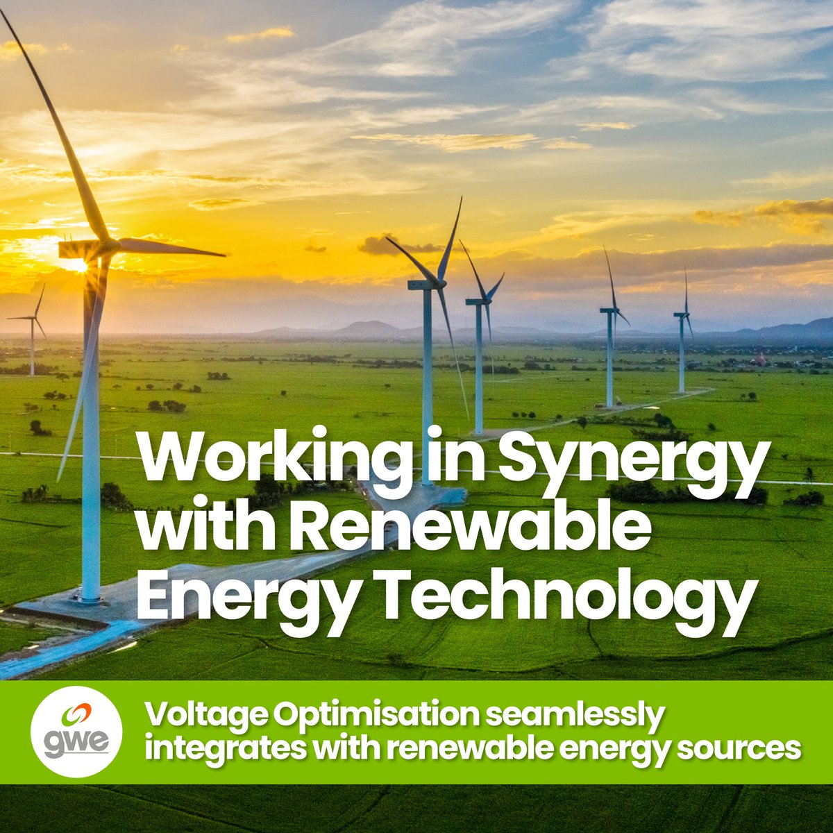 Optimising the voltage supplied to equipment ensures that renewable energy systems operate at their best and don’t experience voltage surges that can shorten their lifespan.

 Learn more: eu1.hubs.ly/H09vQnB0

#RenewableEnergy #VoltageOptimisation #GreenTech