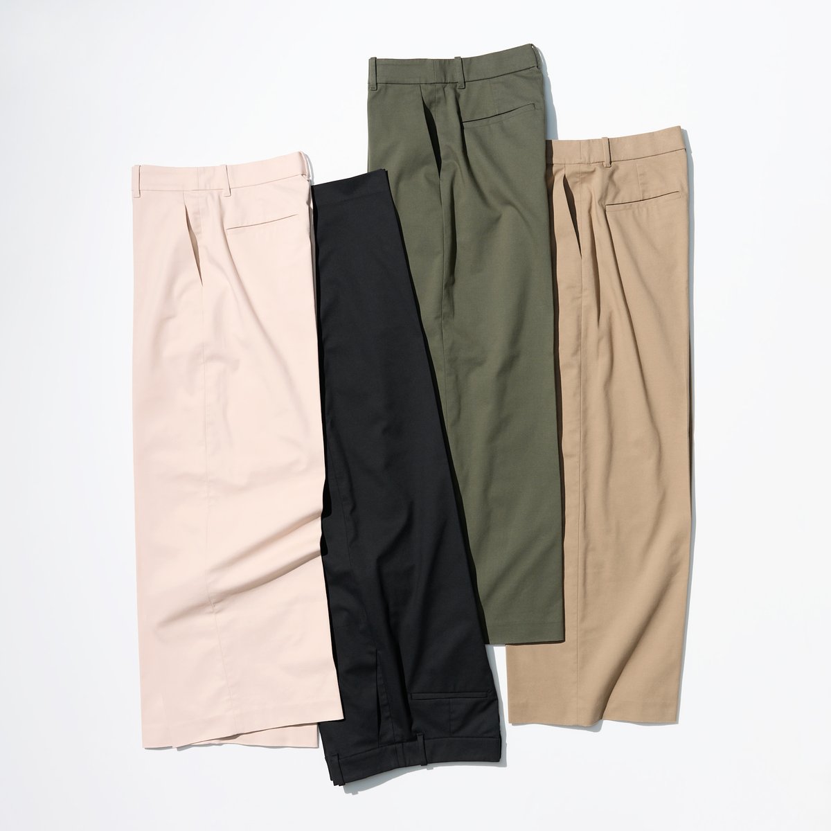 UniqloThailand's tweet image. แนะนำไอเทมมาใหม่! กางเกงผ้าชิโน่ทรงกว้าง ขอบเอวยืดหยุ่นสวมใส่กระชับสบาย ให้ลุคสมาร์ทใส่เข้ารูปพอดี

ช้อปเลย! s.uniqlo.com/w_widechinopan…

#UniqloThailand #UniqloPants #WideChinoPants #กางเกงขายาว #กางเกงชิโน่