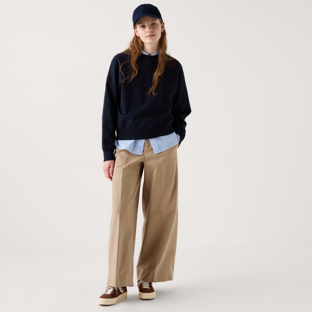 UniqloThailand's tweet image. แนะนำไอเทมมาใหม่! กางเกงผ้าชิโน่ทรงกว้าง ขอบเอวยืดหยุ่นสวมใส่กระชับสบาย ให้ลุคสมาร์ทใส่เข้ารูปพอดี

ช้อปเลย! s.uniqlo.com/w_widechinopan…

#UniqloThailand #UniqloPants #WideChinoPants #กางเกงขายาว #กางเกงชิโน่
