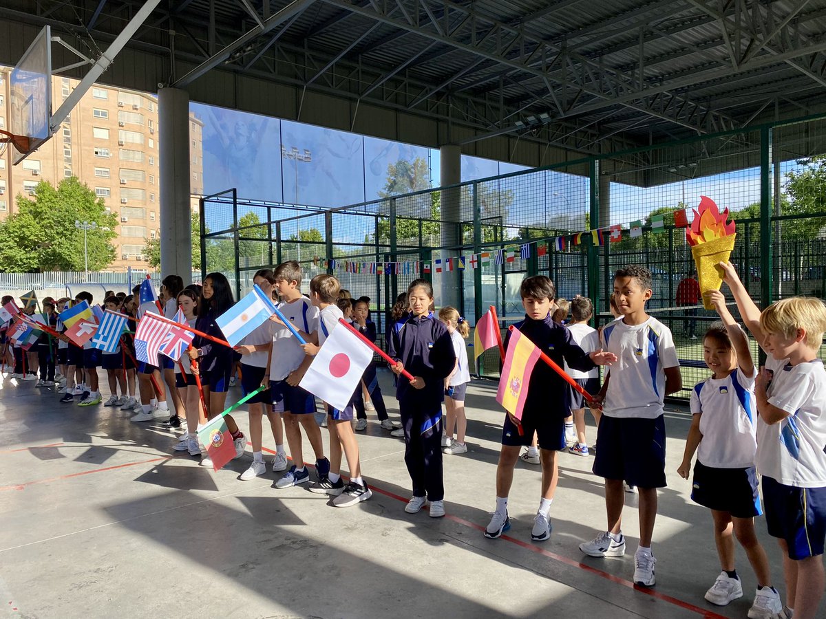 ¡Comienzan las olimpiadas! #primaria #deportividad #ilusion #alegria #deporteyvidasana #grandesdeportistas #educaciondeportiva