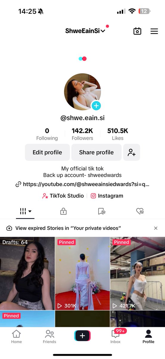 Join my tik tok ✨