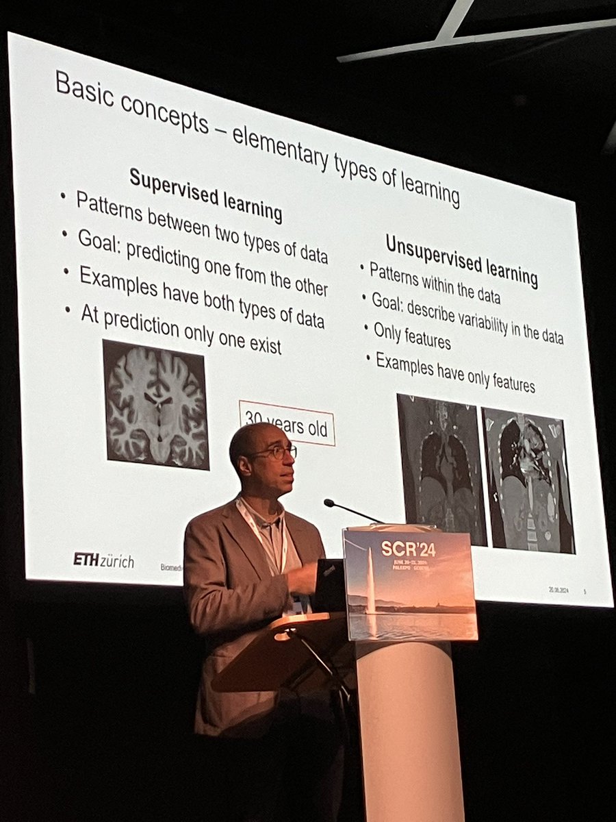 Alkadhi (@alkadhi_rad) on Twitter photo Fantastic start of the <a href="/info_scr/">Swiss Congress of Radiology</a> 2024 in #Geneva:
Prof. Ender Konukoglu <a href="/ETH/">ETH Zรผrich</a> teaching us basic concepts of machine learning
<a href="/RadiologieUSZ/">Radiologie USZ</a> Fantastic start of the <a href="/info_scr/">Swiss Congress of Radiology</a> 2024 in #Geneva:
Prof. Ender Konukoglu <a href="/ETH/">ETH Zรผrich</a> teaching us basic concepts of machine learning
<a href="/RadiologieUSZ/">Radiologie USZ</a>