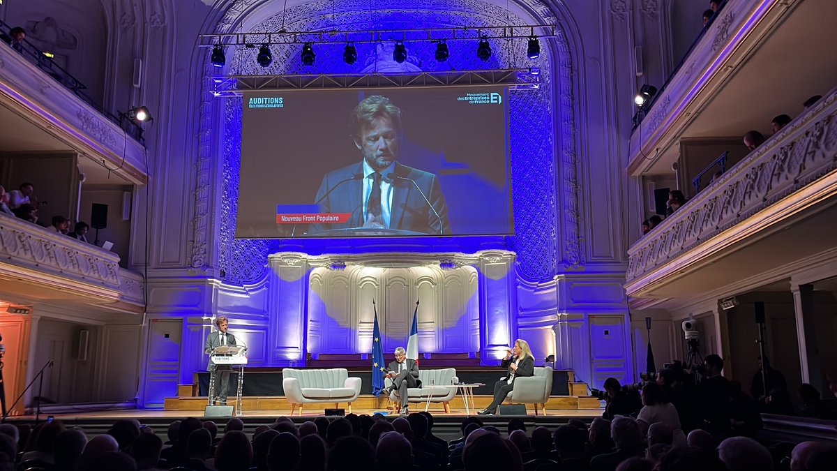 #ElectionsLégislatives2024 : surstimulation de la demande par une hausse massive des salaires => la relance par la demande de 1981 a échoué. Sans usine dans le pays, l’argent de la consommation des français part en Chine. #NouveauFrontPopulaire