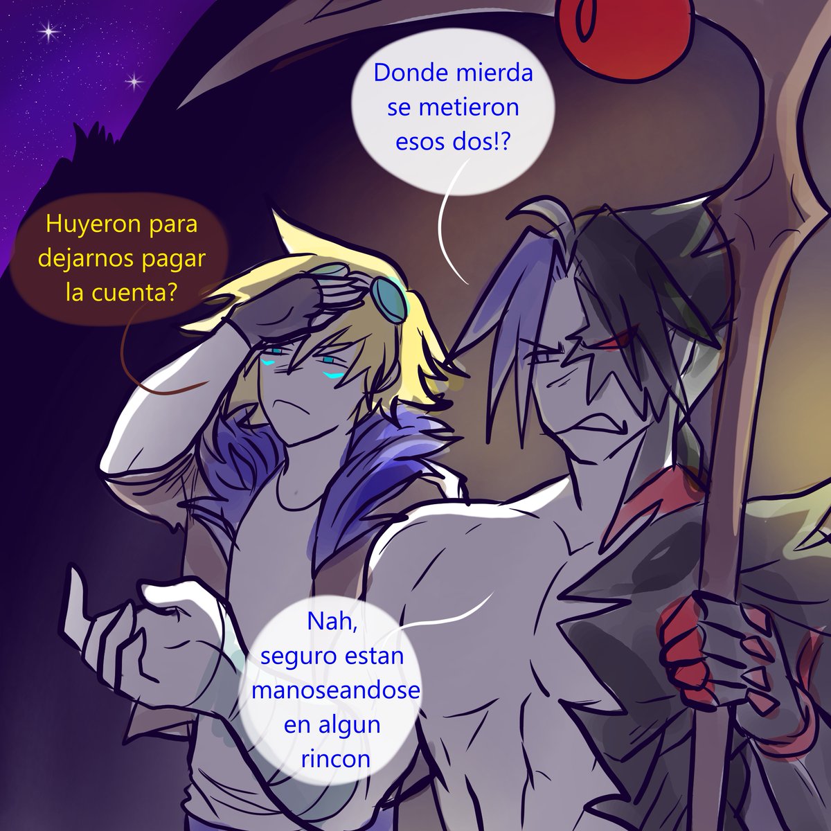 MAGU43845025's tweet photo. Recordandoles hoy que les agradezco mucho el que disfruten junto conmigo esta historia!🥰Un año de una historia que se supone que iba a terminar en el cap 100 xDDD (285)
#settphel #settphelios https://t.co/q9TYhEe9nt