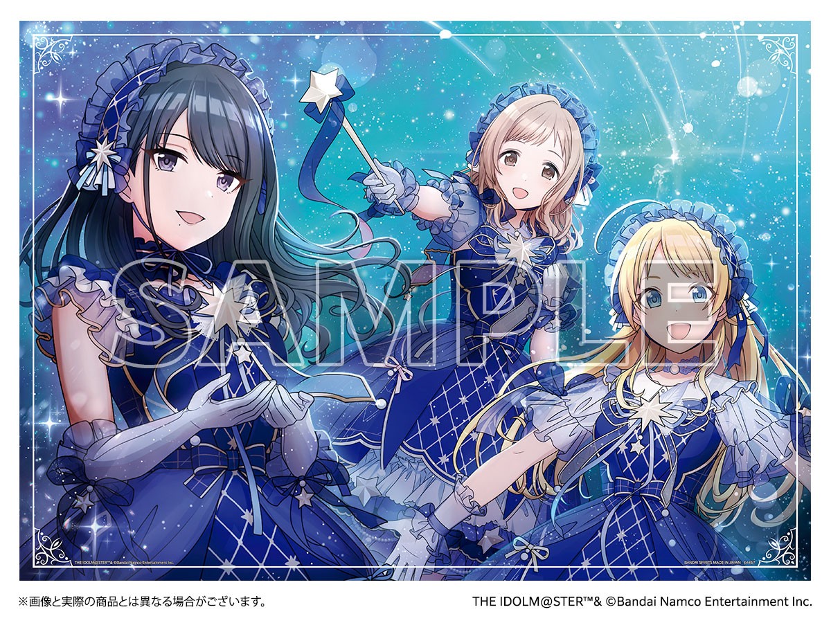 ツ*ル様 抽選会 A賞パネル ストレイライト Future Transit シャニマス