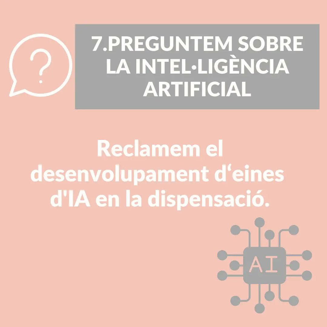 Companys i companyes compartim amb vosaltres les preguntes que vam fer des d'#avançafarma a la Junta General del COFB el passat 17/6/24. (Part 2)

Seguim amb #avançafarma!

La nostra web segueix activa. Ens encantarà escoltar-te!

#avançafarma