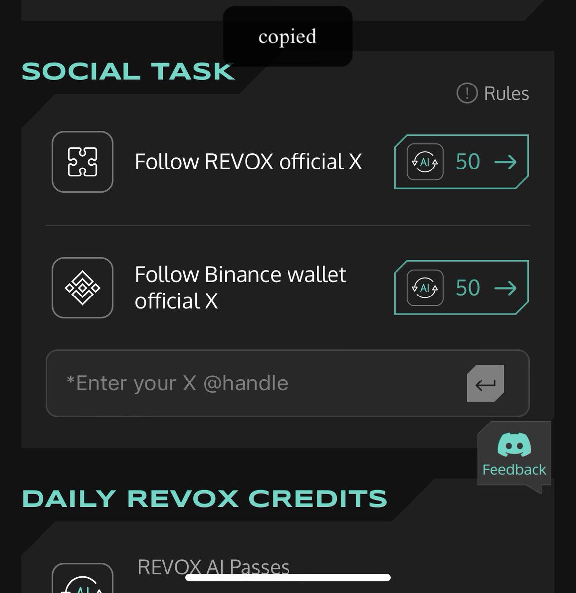goodlucky1110's tweet image. #每日大赛
#币安空投
 #AirdropGuide 
币安web3钱包，新的积分签到活动已上线，每日签到即可，不知道咋样，三月份lista的签到活动还能吃个猪脚饭，期待。
要求：1.需要连接推特
             2.准备一点opbnb或者linea ETH当GAS
             3.每日签到
撸毛的兄弟肝起来吧。
邀请码：ZGCLRE