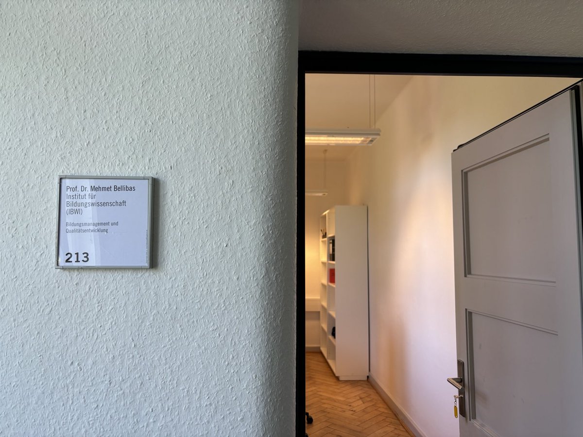 Back in Germany at Leuphana University