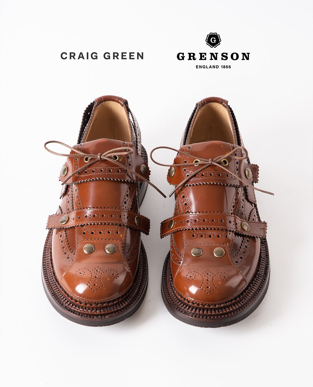 Grenson Shoes on X Craig Green Grenson 10 years after our first collaboration with Craig green we have once again collaborated with him for his SS25 show on an Iconic Grenson Triple