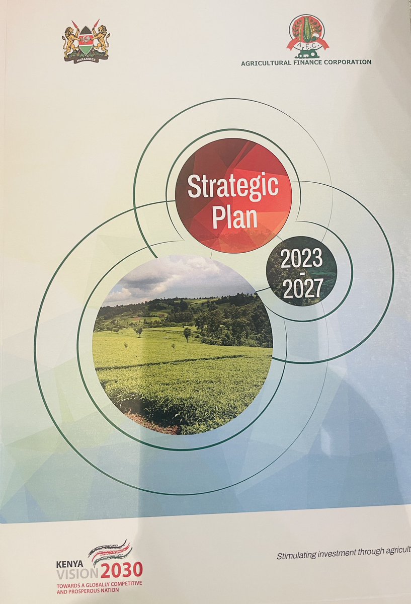 This plan is a result of a rigorous process. We analyzed trends, identified challenges, sought opportunities, and engaged in fruitful dialogue with stakeholders from across the sector. Consequently, the plan reflects not only the vision of Corporation #AFCStrategicPlanLaunc