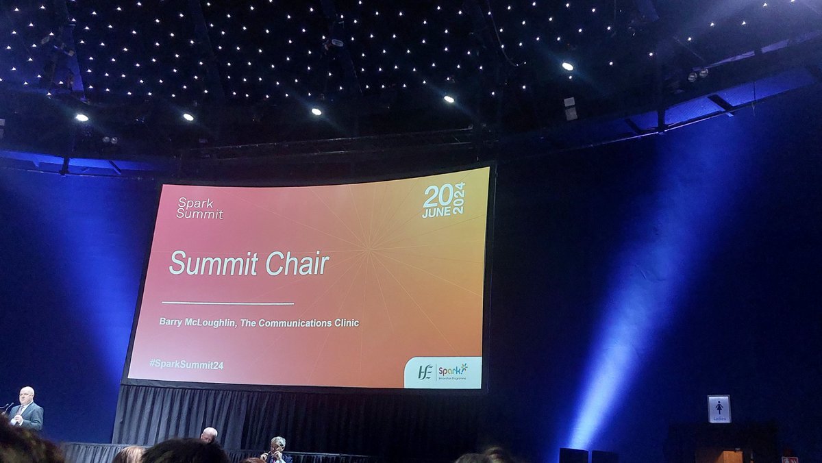 #SparkSummit24
Realy looking forward to the Spark Innovation in Action Summit.   <a href="/BernieGarvin/">Bernie Garvin</a>