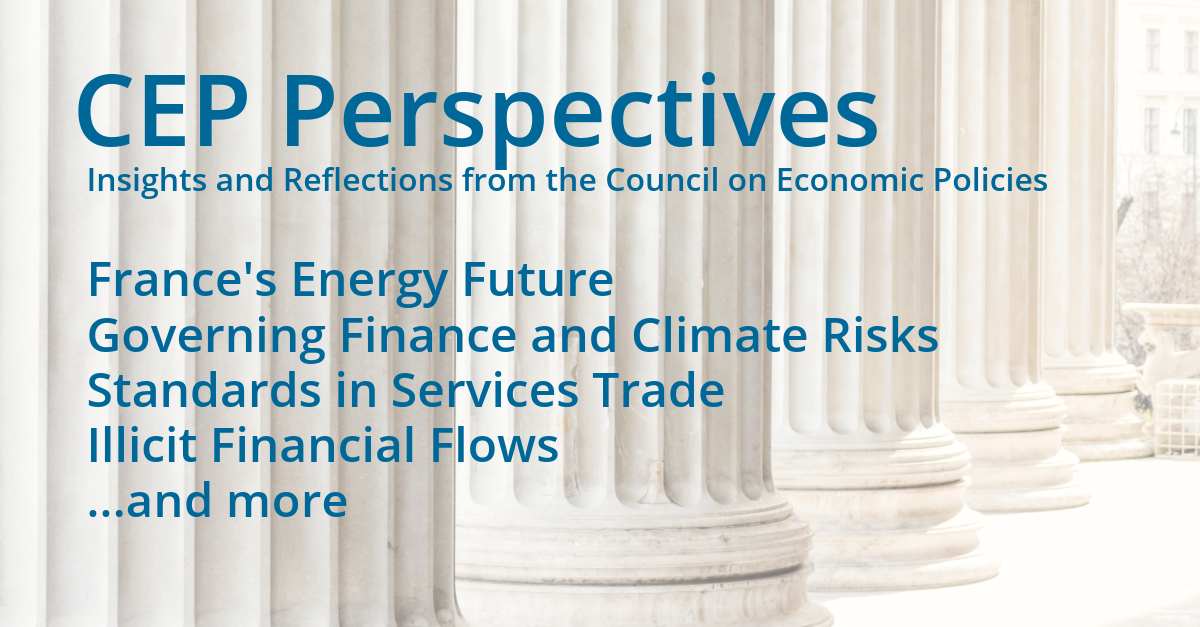 Council on Economic Policies tweet media