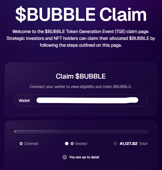 taee @ricyofficial $BUBBLE tweet media