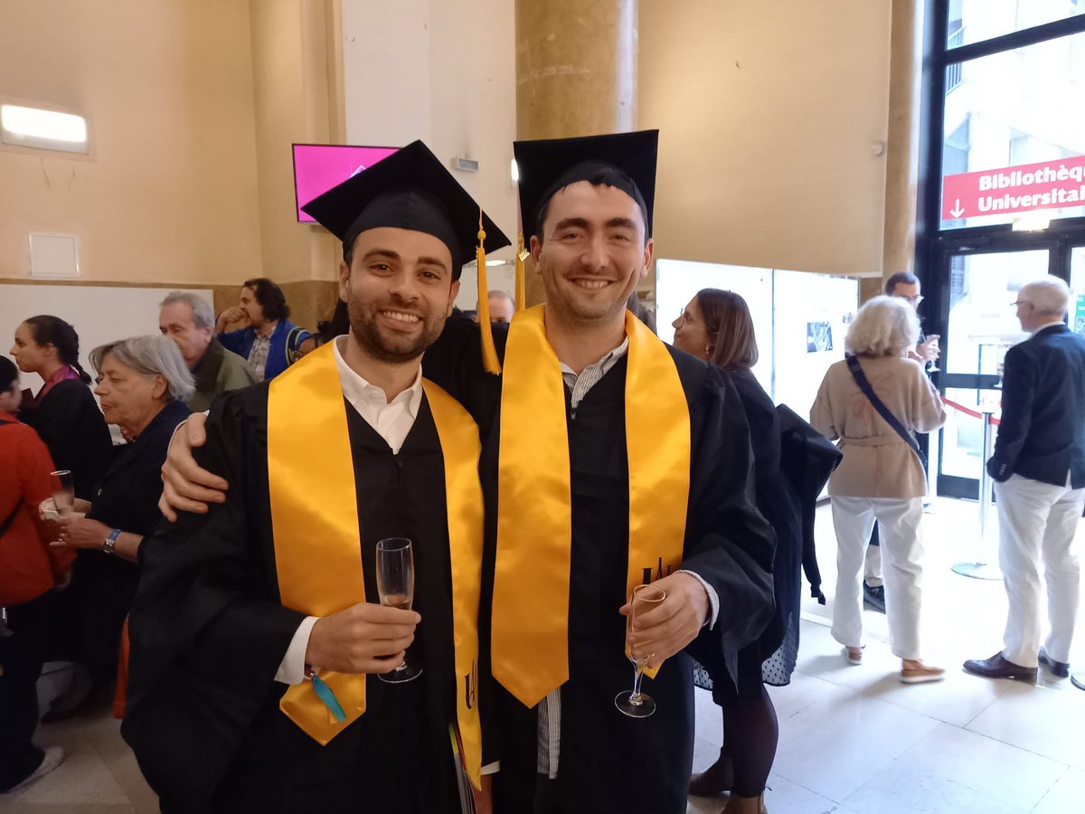 Cameron Morin (@camhmorin) on Twitter photo Yesterday's PhD ceremony at Université Paris-Cité (<a href="/univ_paris_cite/">Université Paris Cité</a>) with Alessandro Basile ! <a href="/basilealess/">Alessandro Basile</a> Yesterday's PhD ceremony at Université Paris-Cité (<a href="/univ_paris_cite/">Université Paris Cité</a>) with Alessandro Basile ! <a href="/basilealess/">Alessandro Basile</a>