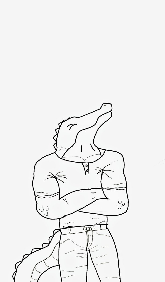 Favorite drawing I've done so far in my quest to create my own Fursona! #DoPeopleUseHashtagsOnTwitter? #Furry #FurryFandom #Fursona