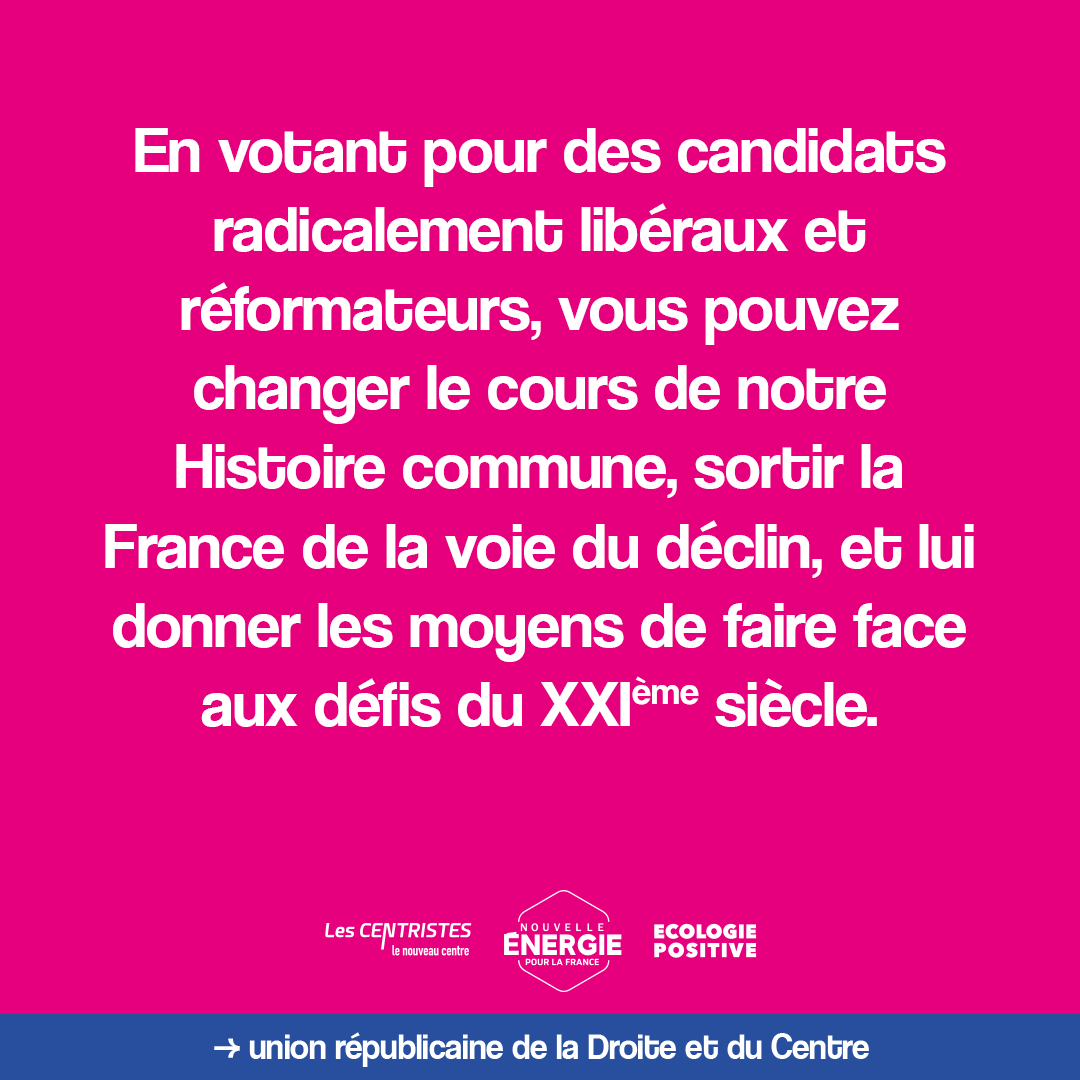 Les Français méritent mieux qu’un duel stérile et démagogique entre les extrêmes de gauche comme de droite et la minorité présidentielle qui nous est imposé par le pompier pyromane Emmanuel Macron !

Il n’y a pas de fatalité. Nous pouvons sortir la France de la crise politique,