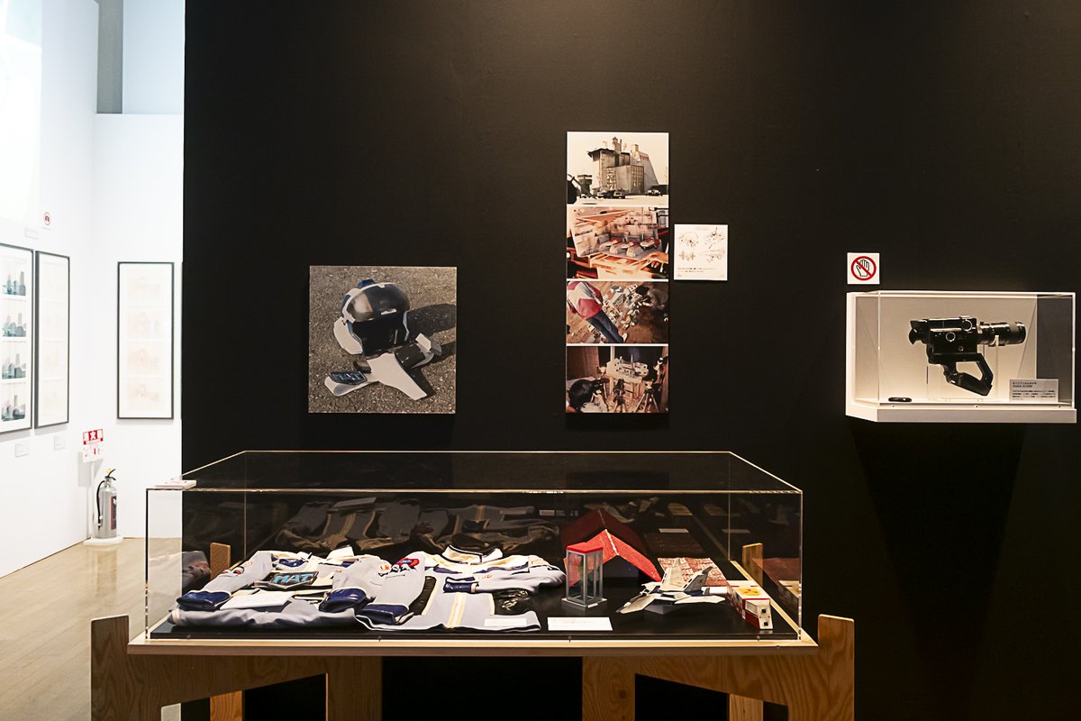 annohideakiten's tweet image. \ラスト2日!/#庵野秀明展 愛知展
庵野さんを形作ったもの、庵野さんが生み出したもの。
どの展示品も目を見張るものばかりです。
会場でしか見られない特別な資料や映像が沢山あります。
庵野ワールドを体感できるラストチャンスです!
▼チケット情報はこちら
tv-aichi.co.jp/annohideakiten/