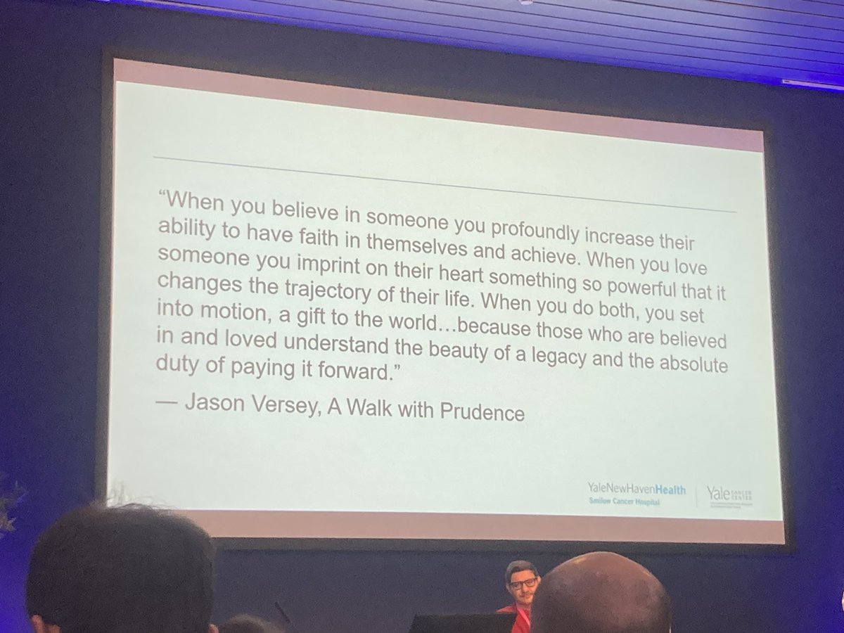 ChiaraMolinelli (@chiaramolinelli) on Twitter photo One of the most emotional and inspiring lecture ever. Thanks #PatLoRusso.
#MCCR24 <a href="/myESMO/">ESMO - Eur. Oncology</a> One of the most emotional and inspiring lecture ever. Thanks #PatLoRusso.
#MCCR24 <a href="/myESMO/">ESMO - Eur. Oncology</a>